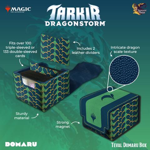 Domaru - Tarkir Dragonstorm Deck Box