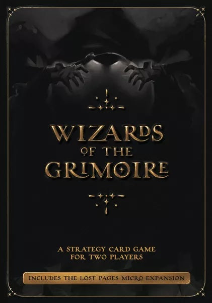 Boardgames - Wizards of the Grimoire | Event Horizon Hobbies CA