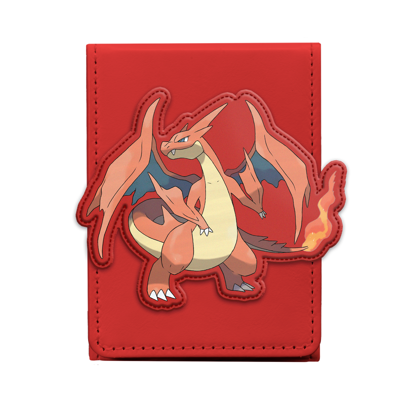 Deck Box - Ultra Pro - Alcove Flip- Mega Charizard