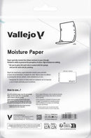 Vallejo - Wet Palette Moisture Paper Sheets (30CT)