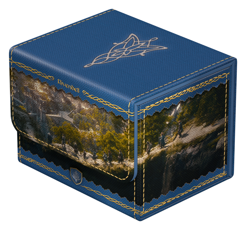 UG Deck Box Case Sidewinder - Xenoskin - LOTR - Places of Middle Earth - Rivendell