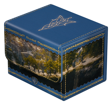 UG Deck Box Case Sidewinder - Xenoskin - LOTR - Places of Middle Earth - Rivendell