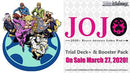 Weiß Schwarz - Jojo's Bizarre Adventure Golden Wind - Booster Pack