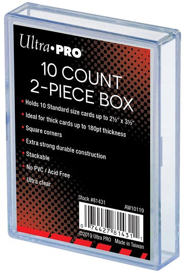 Ultra Pro - Storage Box - 2 Piece - 10CT