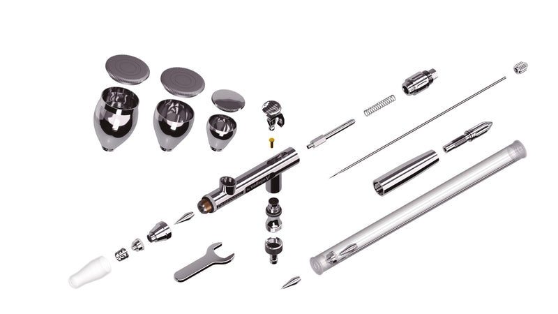 Vallejo - Profinish 2 in 1 Professional Airbrush