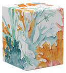 Deck Box - UG - Boulder Deck Case - Coral Places - Coralline Eden (100+ CT)