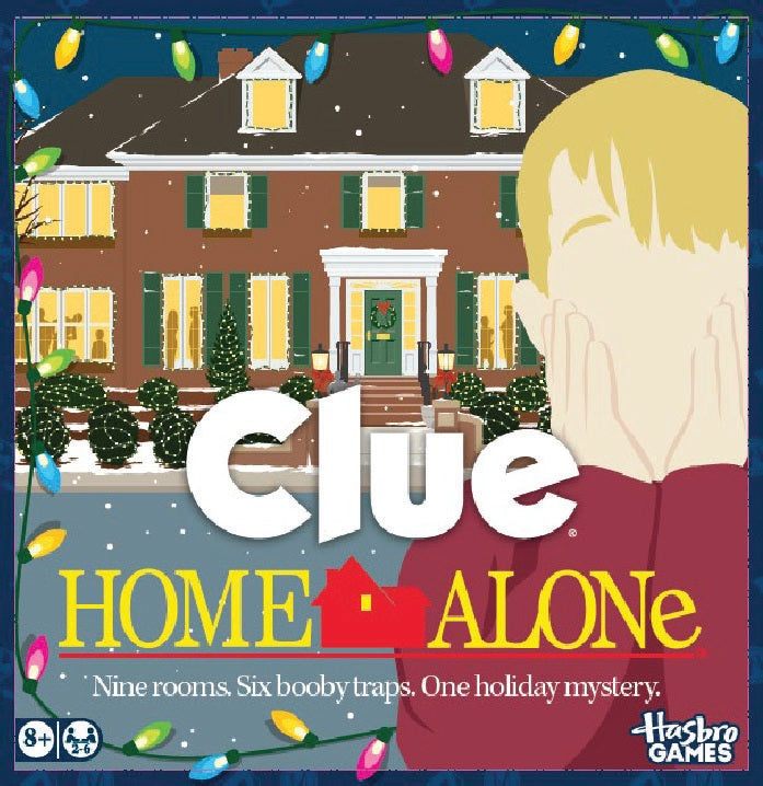 Boardgames - Clue Home Alone