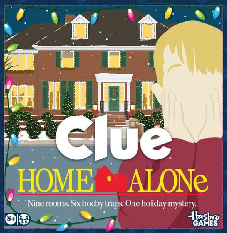 Boardgames - Clue Home Alone