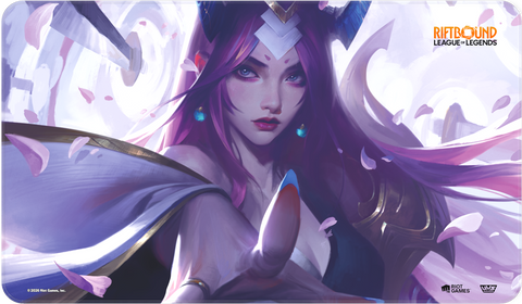 Playmats - Riftbound League of Legends Spiritforged - Spirit Blossom - Irelia