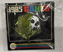 Pins - 1985 Games - Green Melt Skull