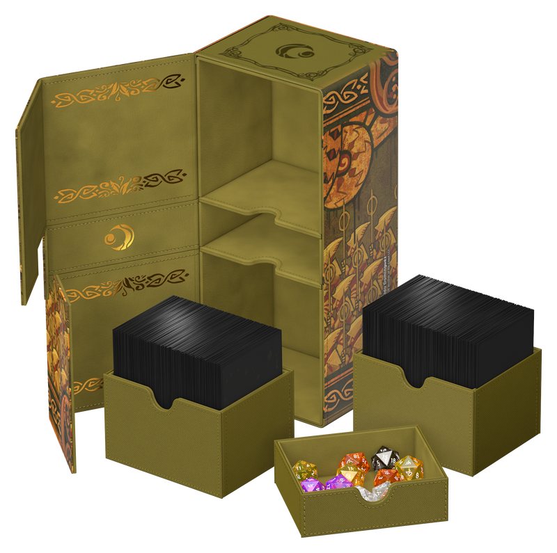 Deck Box - Twin Flip N Tray - Xenoskin MTG Lorwyn Eclipsed Artifact Mythic 266+ (01/16/2016)