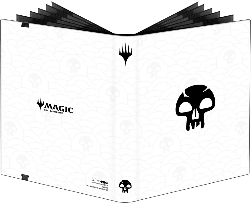 Binder - Magic The Gathering - Mana Black