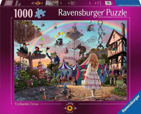 Puzzles - Look and Find - Enchanted Circus (1000pc)