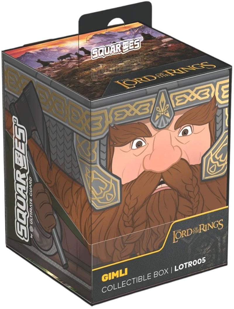 Deck Box - Squaroes - The Lord of the Rings WV1 Gimli