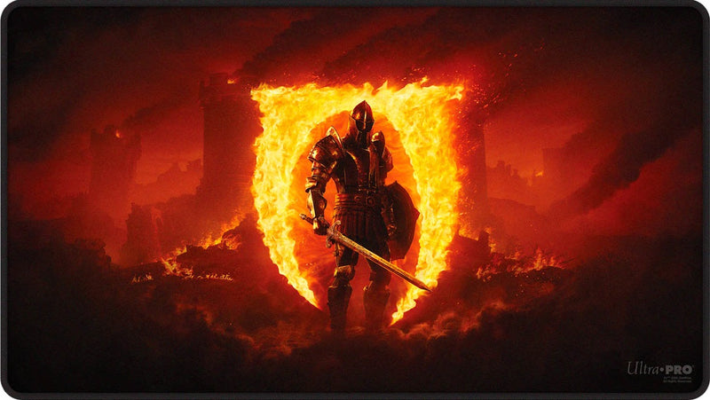 Ultra Pro Playmat - The Elder Scrolls IV: Oblivion - Black Stitched