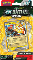 Pokemon - League Battle Deck - EX Tapu Koko