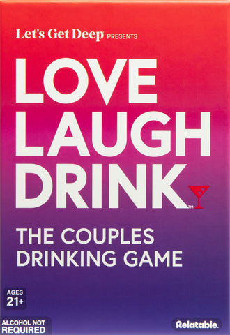 Board Games - Love Laugh Drink