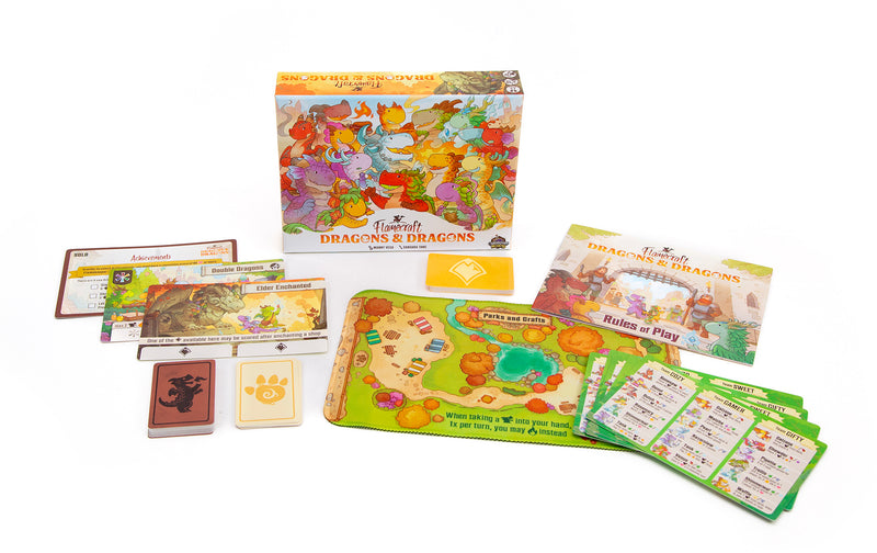 Boardgames - Dragons & Dragons