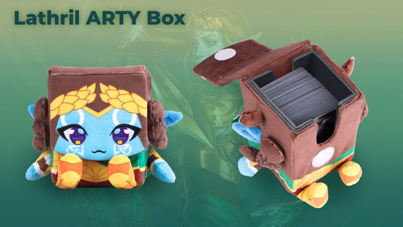 Gatherers Tavern- MTG Arty Box - Lathril