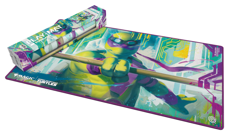 Ultimate Guard - Playmat - MTG - TMNT - DONATELLO'S TECHNIQUE