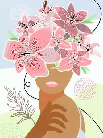 CreArt CV - Flowers on my Mind