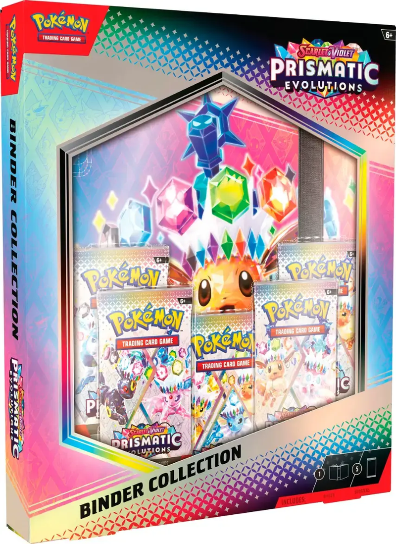 Pokemon - Binder Collection - Prismatic Evolutions