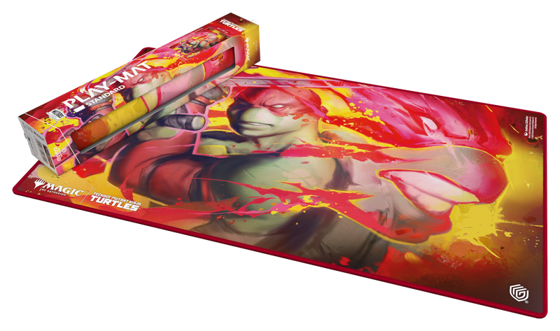 Ultimate Guard - Playmat - MTG - TMNT - RAPHAEL'S TECHNIQUE