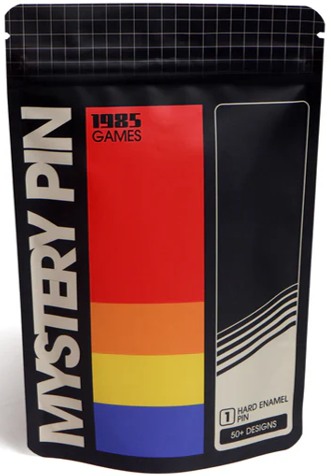 Dice - 1985 Games - Mystery Pins