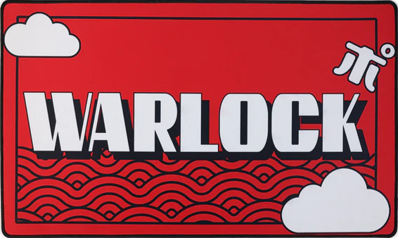 PLaymat - 1985 Games - Warlock