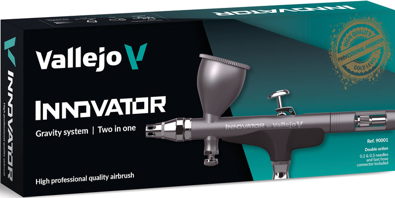 Vallejo - Innovator 2 in 1 Precision Airbrush