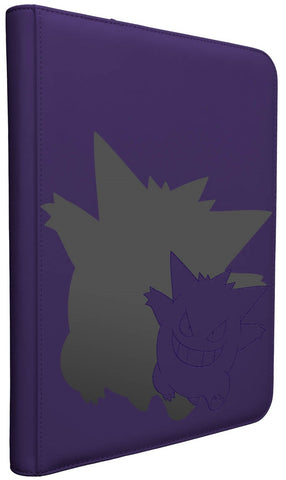Binder - Ultra Pro 9 pkt Zippered Pro Binder - Pokemon Gengar
