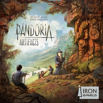 Boardgame - Pandoria : Artifacts