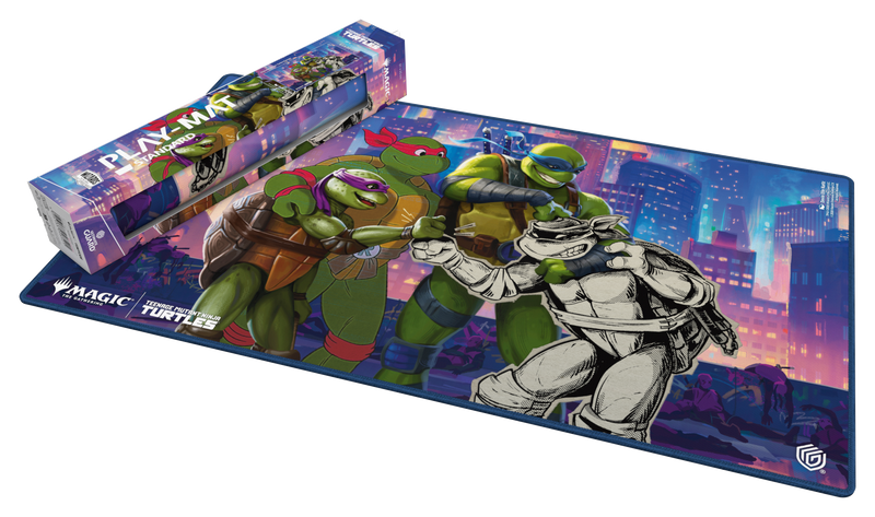 Ultimate Guard - Playmat - MTG - TMNT - TURTLES FOREVER