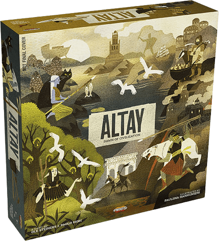 Board Games - Altay Dawn Of Civilization