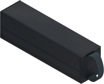 Deck Box - RFG - 500 DS Carrier - Warlock Black