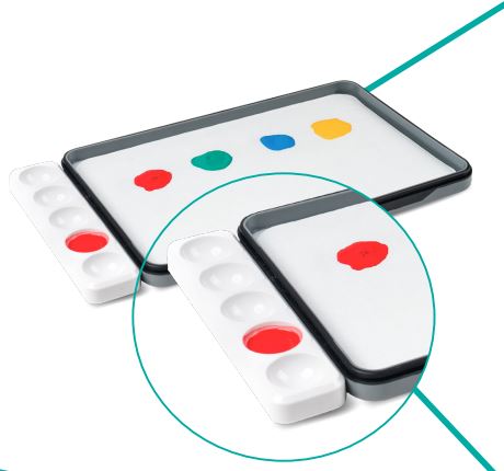 Vallejo - Wet Palette - Well Palette with Magnet Attachment