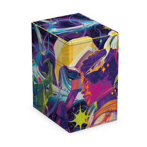 Deck Box - Sidewinder - 133+ Xenoskin Flip N Tray - Haliya and Tezzeret