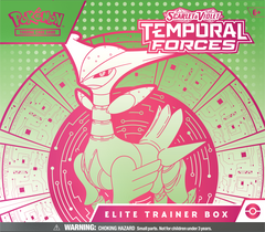Pokemon - Elite Trainer Box - Temporal Forces | Event Horizon Hobbies CA