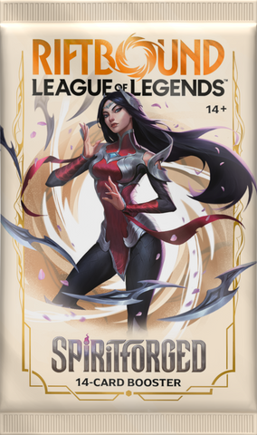 Riftbound League of Legends TCG - Spiritforged S2 - Booster Pack [FEB13]