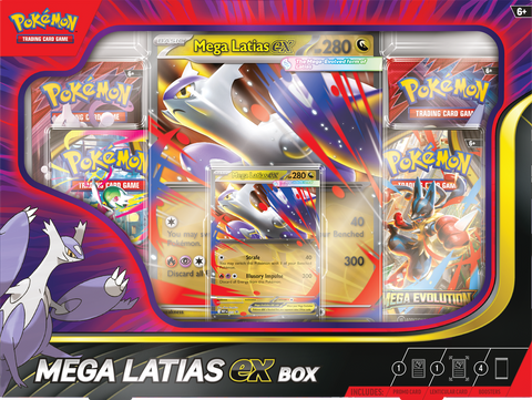 Pokemon - Mega Evolutions- Mega Latias ex - Collection Box (10-10)
