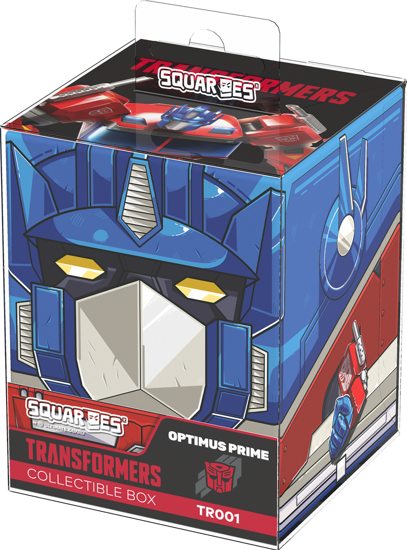 Deck Case - Squaroes - Transformers - Optimus Prime