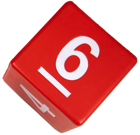 Kess - Giant Foam Dice - D6