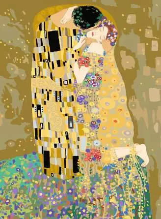 CreArt CV - Klimt - The Kiss