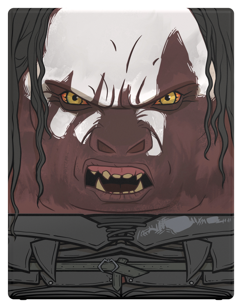 Deck Case - Squaroes - The Lord of the Rings - Lurtz