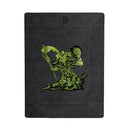 Dice Tray - Warhammer 40K - Foldable Rolling Tray - Necron Codex
