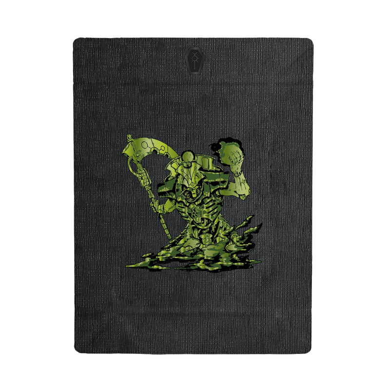 Dice Tray - Warhammer 40K - Foldable Rolling Tray - Necron Codex
