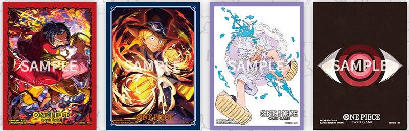 Sleeves - One Piece - Set 12