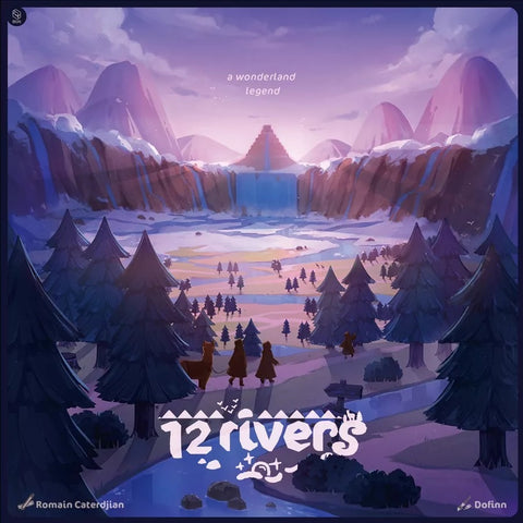 Boardgames - 12 Rivers