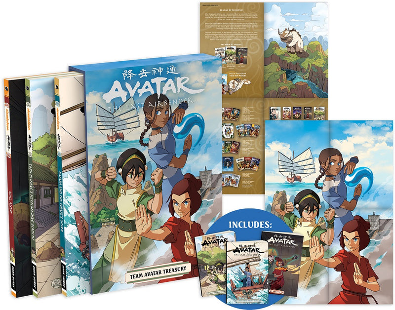 Roleplaying - Avatar Legends -Team Avatar Treasury Boxed Set