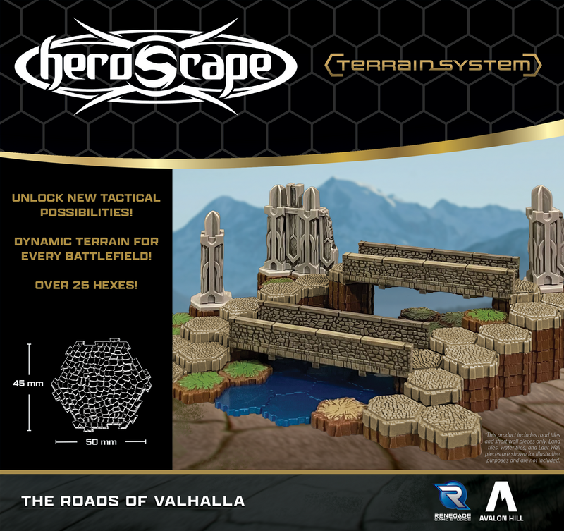 HeroScape - The Roads of Valhalla